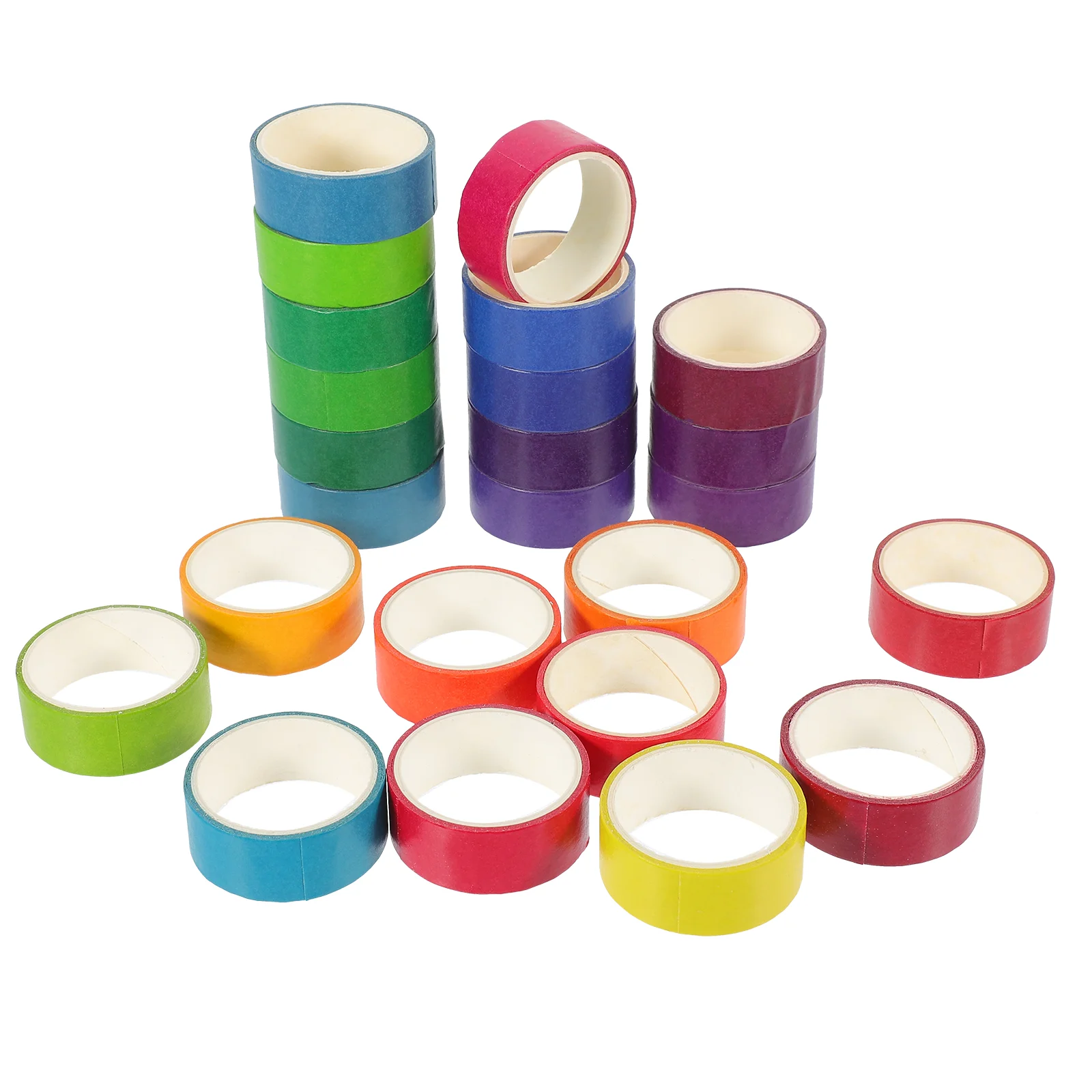 

Colored Washi Tape DIY Paper Tapes Gift Wrapping Decorative Adhesive Planner Dairy Scrapbook