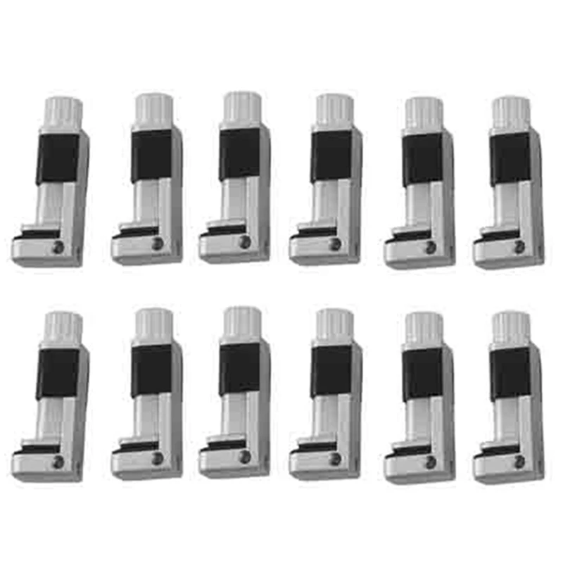

12Pcs LCD Screen Fixing Fixture Clip Set Mobile Phone Screen Fixed Repair Tools Metal Fastening Clamp Adjustable Tools
