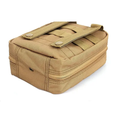 Уличный Тактический Многофункциональный жилет облегченный модульный комплект медицинской аварийной помощи портативный набор для выживания сумка для аксессуаров камуфляжная тренировочная сумка