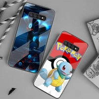pokemon umbreon squirtle bulbasaur phone case tempered glass for samsung s20 ultra s7 s8 s9 s10 note 8 9 10 pro plus cover