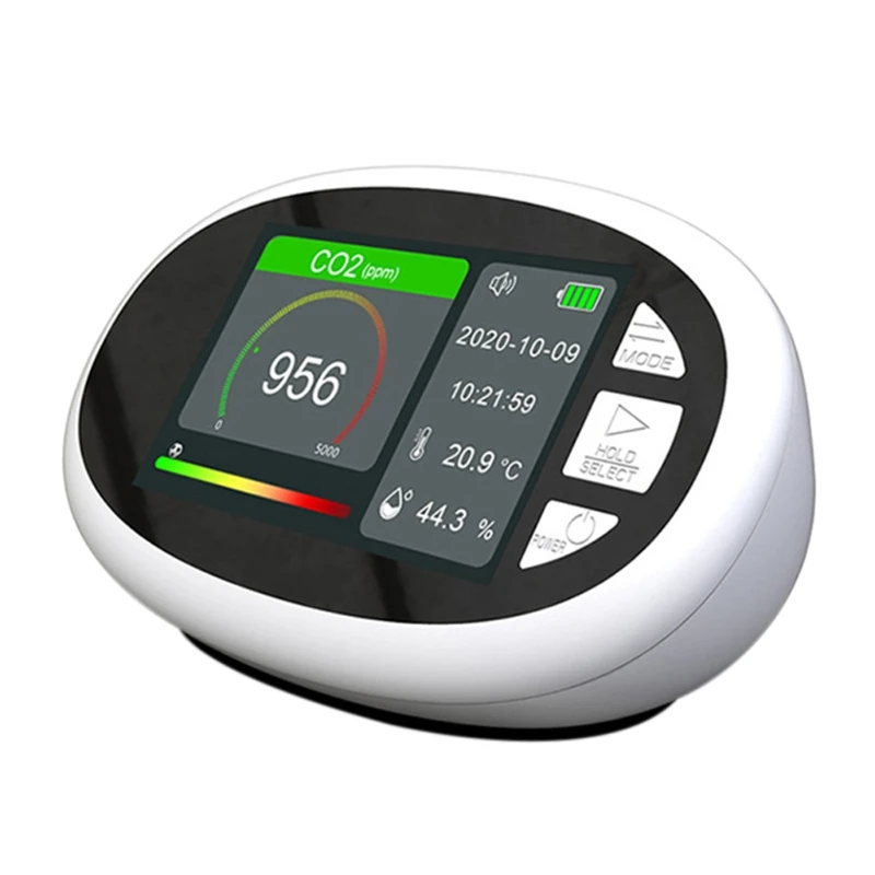 

Внутренний DM125WIFI CO2 метр 400-5000ppm монитор качества воздуха NDIR датчик