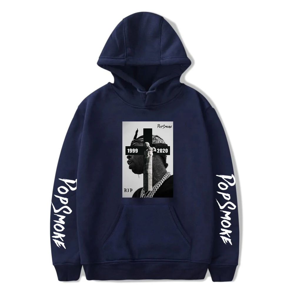 

Fashion Sweatshirt Hoodies Men Classic Pop Smoke Sweatshirts Women Streetwear Hoody Autumn Oversized Boy's Hoodie Dropshipping