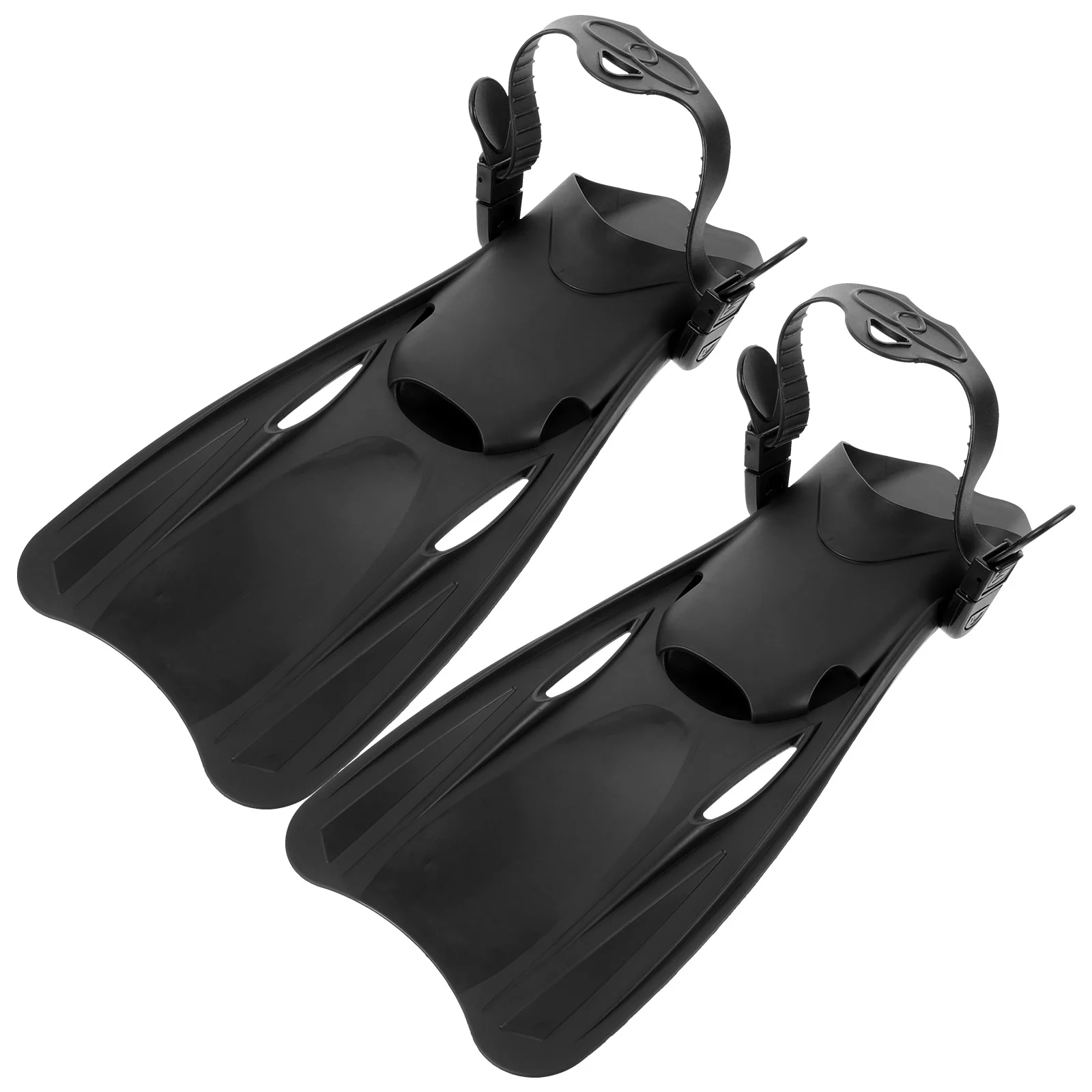 

Swim Fins Adult Flipper Swimming Flippers Training Snorkel Shoes Diving Supply Snorkeling Girls