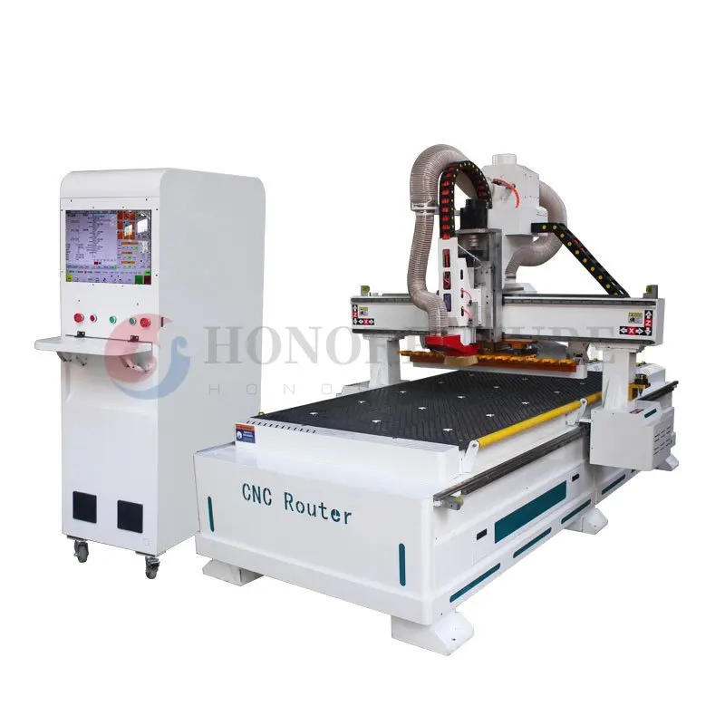 

Atc Spindle 4*8 Feet Tool Changer CNC Router 1325/2040/2550/1530 Atc CNC Router With Syntec Control System