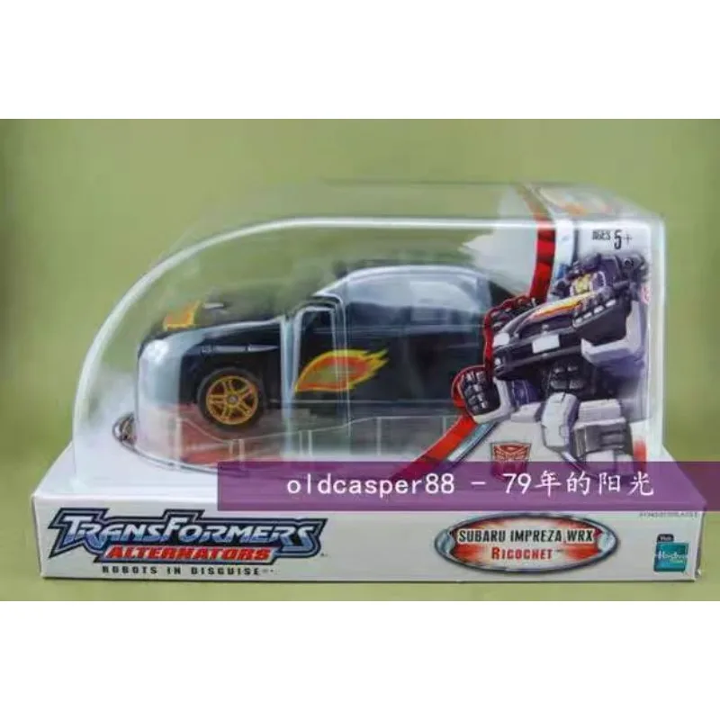 Оригинальная коллекционная модель игрушки-фигурки Hasbro Transformers ROBOTS IN DISGUISE SUBARU IMPREZA WRX RICOCHET (art.: 3920dc27646c8) - 3920dc27646c8