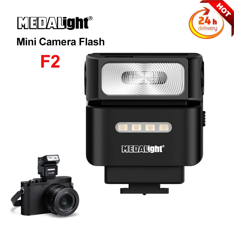 JYYXF Medalight F2 Мини Вспышка для Leica