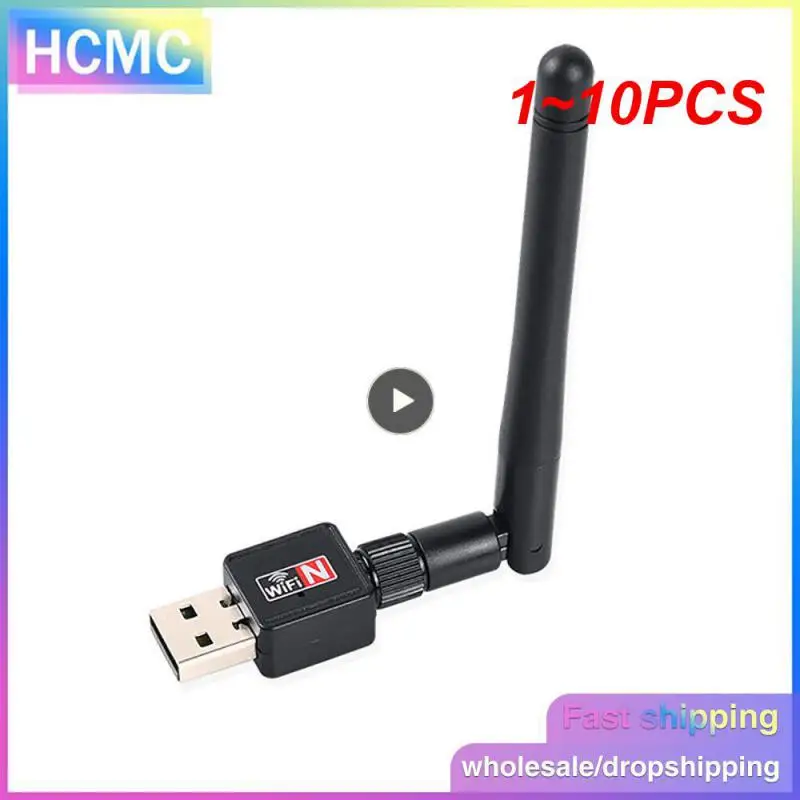 

Wi-Fi адаптер 5 дБ, 150 Мбит/с, USB 7601