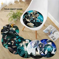 psycho pass square chair cushion soft office car seat comfort breathable 45x45cm seat mat