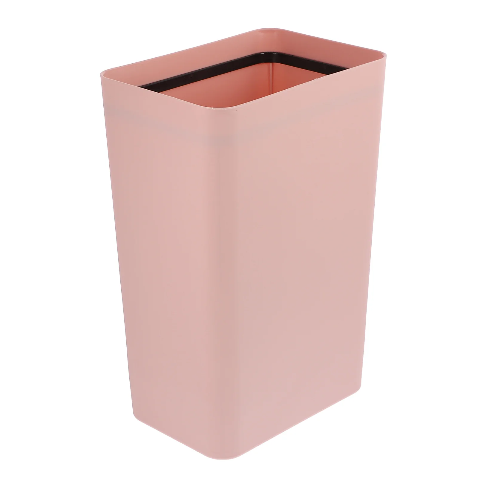 

Trash Can Bin Kitchen Garbagewaste Container Rubbish Bathroom Small Basket Office Bedroom Dustbin Wastebasket Room Mini