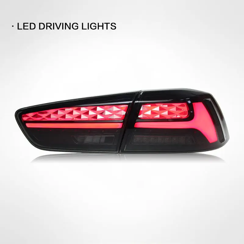 Задняя деталь для Mitsubishi Lancer 2008 2009-2010 1 пара