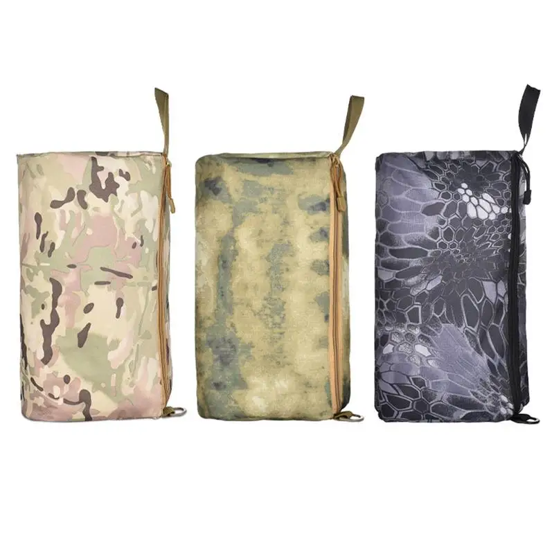 

Outdoor Camouflage Bag For Multi Tools Tactical Running Portable Tool Storage Bag Anti-lost Lightweight Foldable Camping Bag
