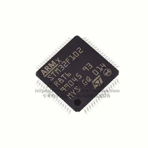 STM32F102R8T6 Package LQFP64Brand new original authentic microcontroller IC chip