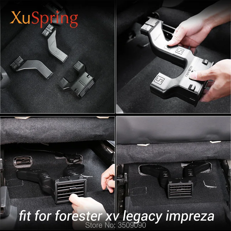 Удлинительная трубка на вентиляционное отверстие автомобильного кондиционера