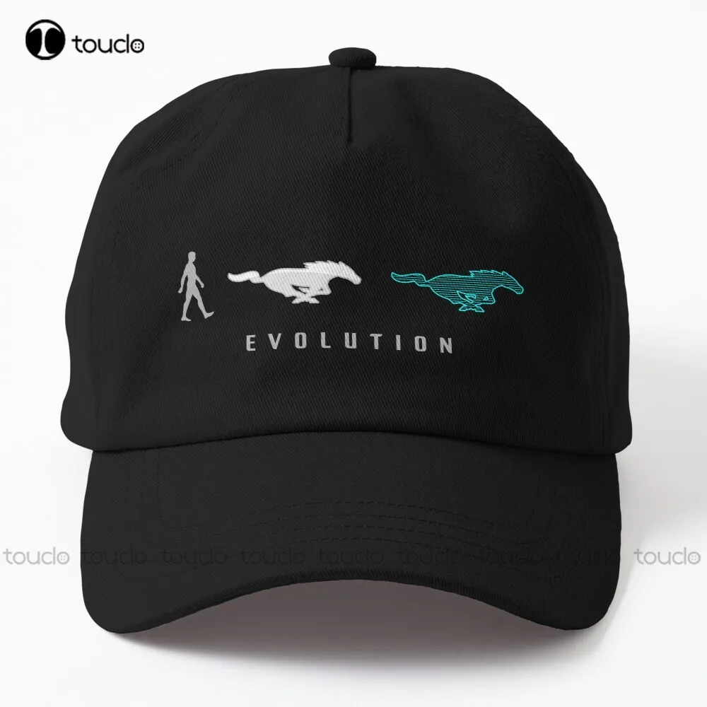 

Human Evolution | Mustang Mach E Drivers Dad Hat Golf Hats Men Comfortable Best Girls Sports Unisex Adult Teen Youth Streetwear