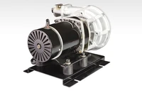 36v 24v dc motor industrial tubing peristaltic pump large flow 18 4lmin