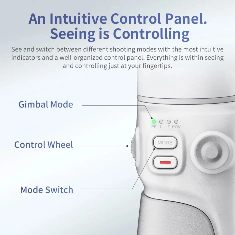 ZHIYUN Smooth Q4 Смартфон Gimbal Телефонные подвесы 3-осевой ручной стабилизатор для iPhone 15