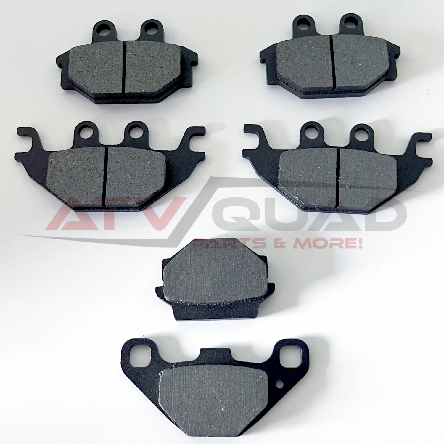 Front Rear Brake Pad Kit for Stels 600GT 700GT 700D 800GT Masai Centhor 565 600 700 800 F210176-00 F140239-00 LU032325 LU014197