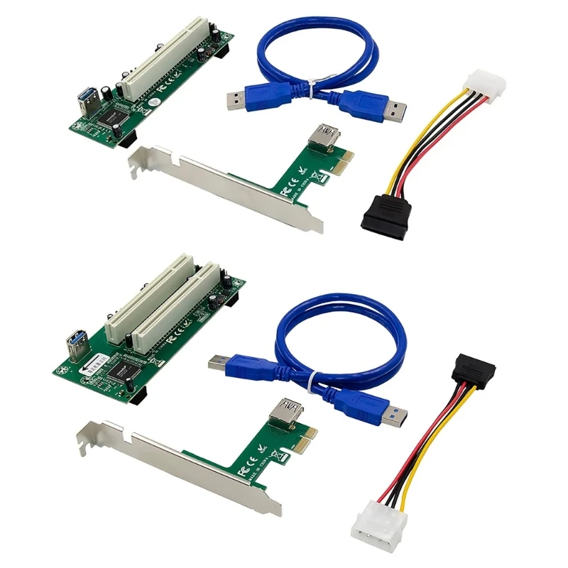 

HXBE Desktop PCI-Express к PCI адаптеру карты PCIe на Pci слот расширения карты
