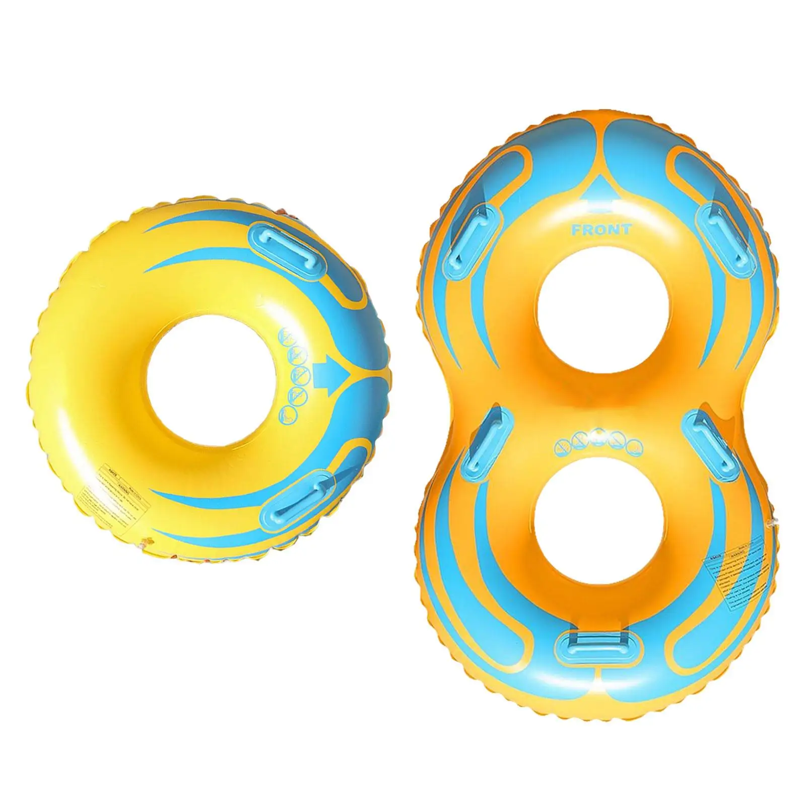 

Pool Floats Rings Beach Swimming Toys Water Park Equipment Portable Inflatable Pool Floats for Summer Playground Outdoor Lakes