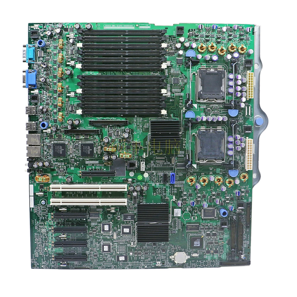 Для серверной материнской платы DELL PowerEdge 2900 YM158 TM757 0YM158 0TM757 LGA771 DDR3 двухъядерный