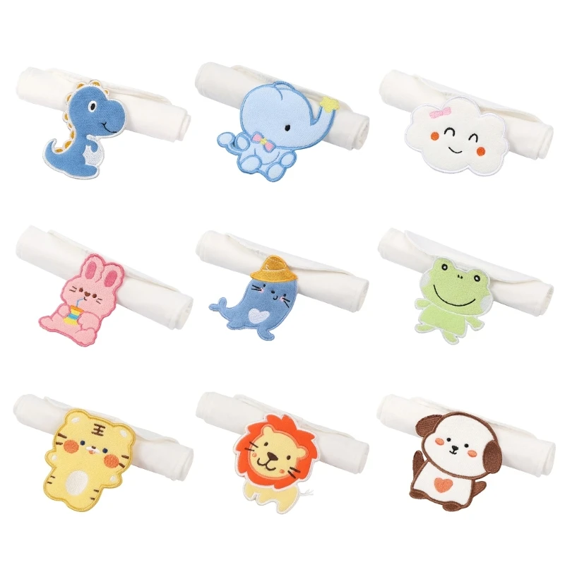 

Детское впитывающее полотенце на спинку спинки с рисунком животных