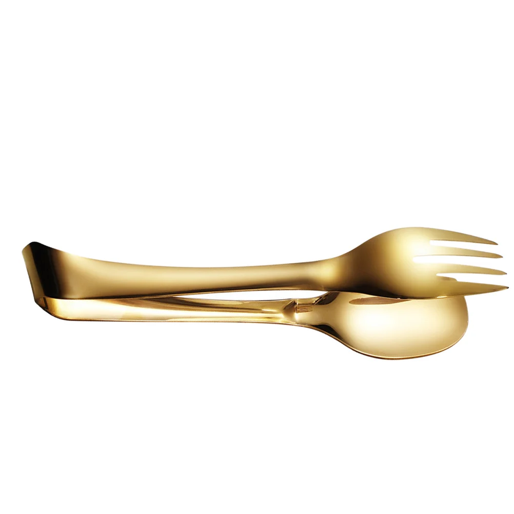 

Tongs Salad Fork Tong Barbecue Grill Clips Kitchentoaster Clamps Steak Forks Bbq Buffet Utility Chef Spatula Pasta Fruit Ice