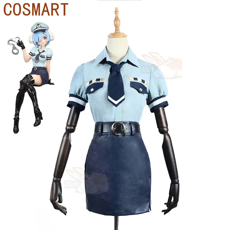 

Anime Re:Life in a different world Rem Cosplay Costume Cute Party Suit With Hat Tail Halloween Carnival Uniforms Custom Made