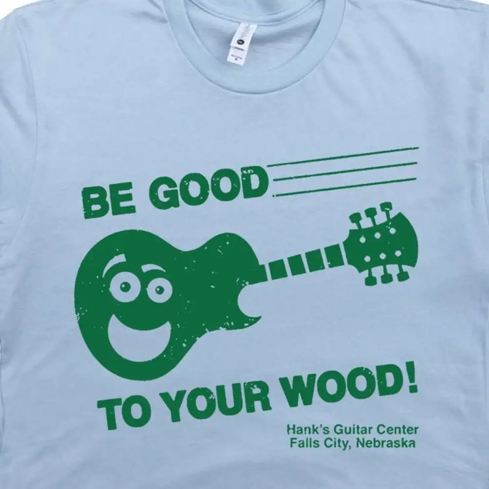 Крутая футболка для гитары Забавный центр акустика электрический бас неуместно