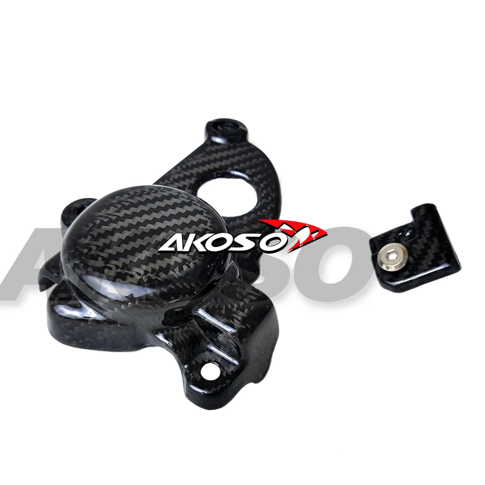 Чехол 100% 3K для генератора переменного тока из углеродного волокна BMW S1000RR 2020 +