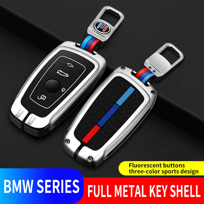 

Car Smart Key Fob Case Cover Keychain For Bmw F20 F30 G20 F31 F34 F10 G30 F11 X3 F25 X4 I3 M3 M4 1 3 5 Series Car Accessories