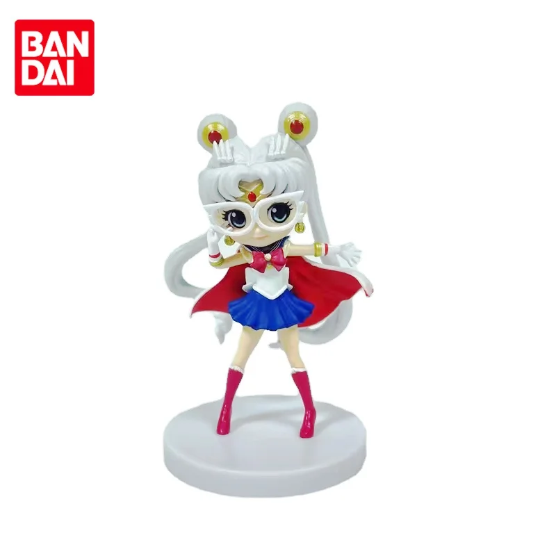 

Bandai Genuine Sailor Moon Tsukino Usagi action statue model children christmas gifts