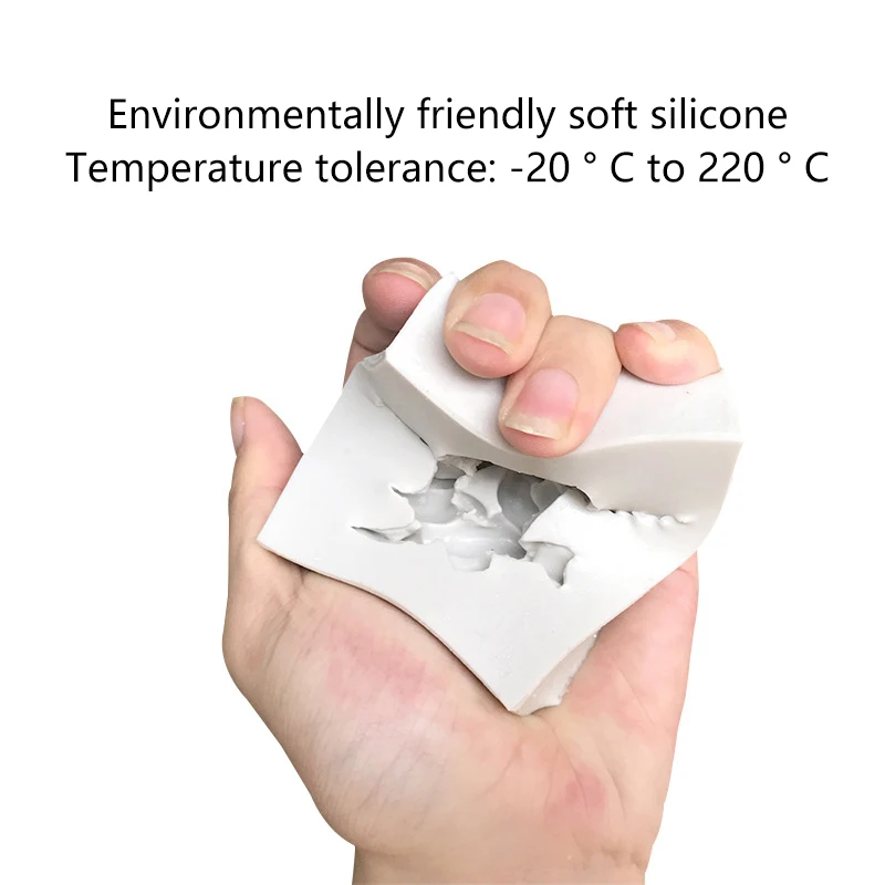 1 шт. 3D ангел детские силиконовые формы для выпечки день рождения инструменты