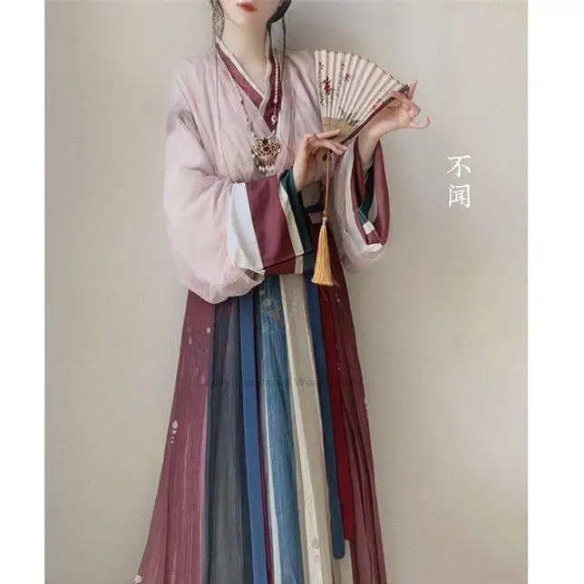 

Женский сценический костюм Hanfu в старинном китайском стиле
