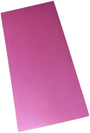 

2023 Colchonete Tapete Yoga 100cm X 50cm X 10mm Rosa Cobertor de fitness