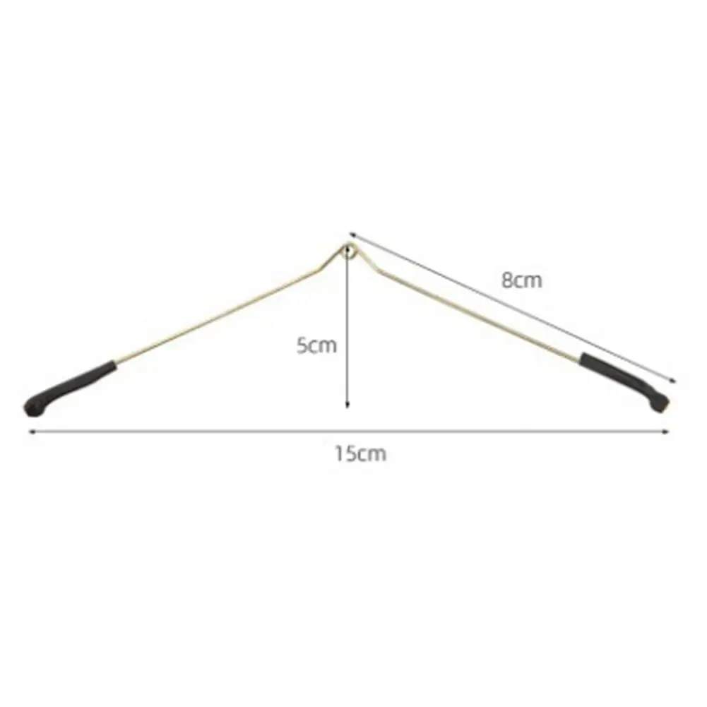 20 шт. разветвители для лески нержавеющие двойные крючки