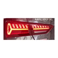crystal dynamic led tail light for malibu 2016 2018 with reversing light