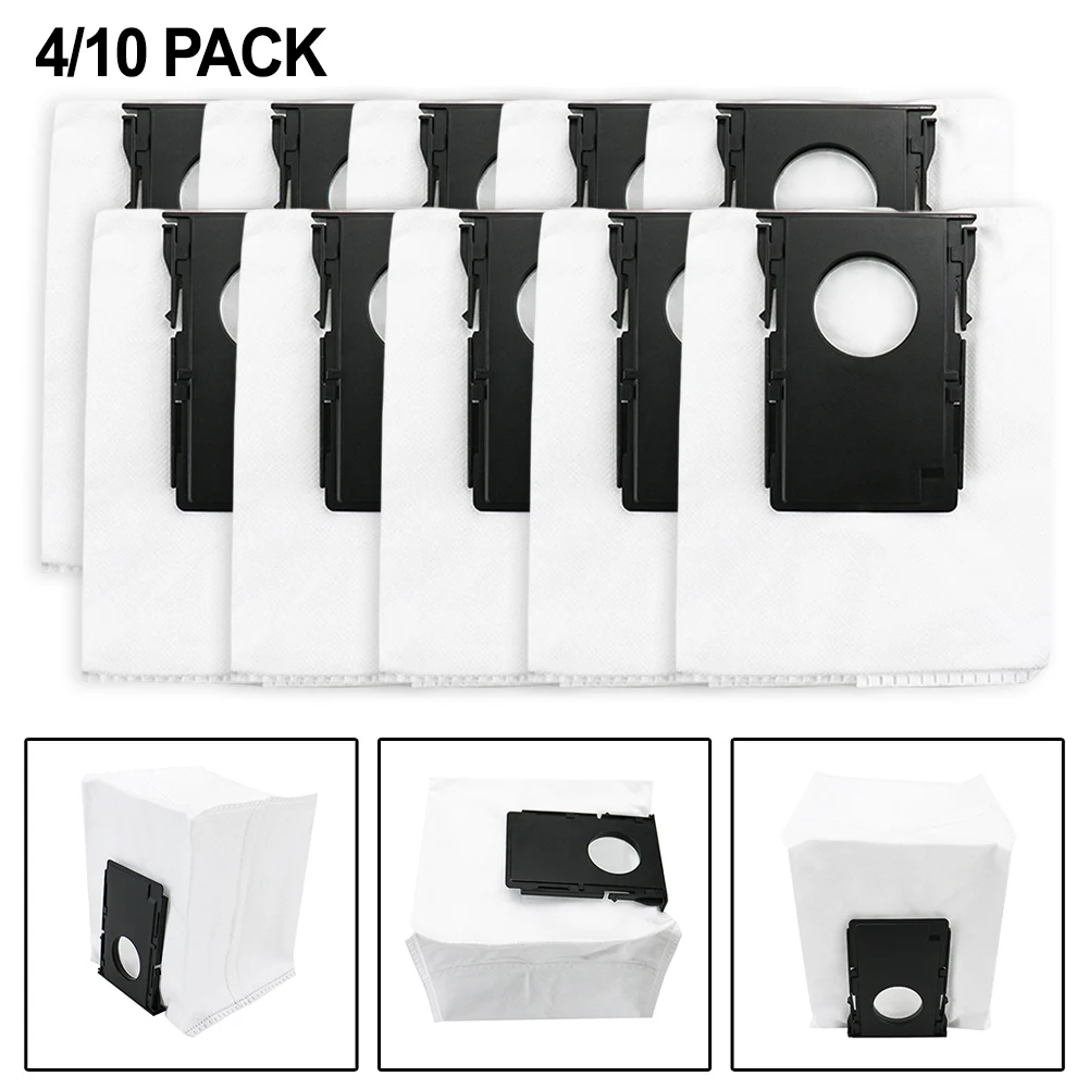 4/10 шт. аксессуары для мешков пыли совместимые с роботом-пылесосом Midea W20/W20 Pro