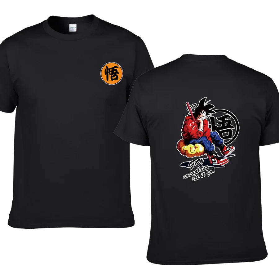 

TShirt Men Summer casual Men t-shirt streetwear T-Shirts Cartoon Anime men clothes 2021 NEW MAN 3D T-SHIRT