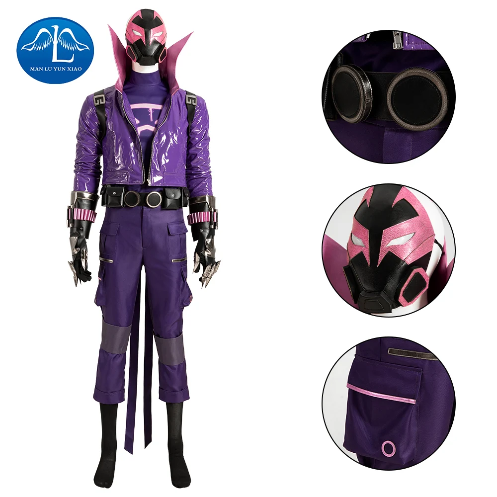 

Spider2 Prowler Miles Morales косплей на заказ Хэллоуин боевой костюм Customes для мужчин аниме наборы