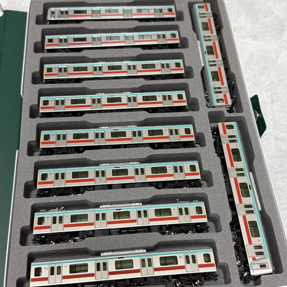 Модель поезда KATO N в масштабе 1160 Tokyu Corporation 5000 Series Commuter Train 10-1454 и 10-1455, набор поездов, 10 машин, игрушка для мальчиков в подарок (art.: 3920d428685a4) - 3920d428685a4