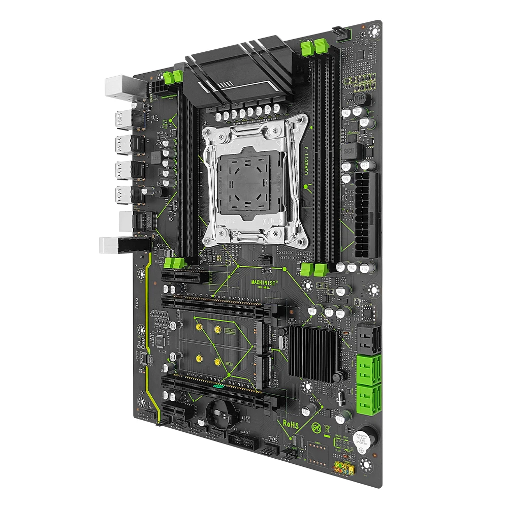 MACHINIST X99 материнская плата LGA 2011-3 Поддержка Xeon E5 V3 V4 серия ЦПУ процессор DDR4 ECC RAM NVME