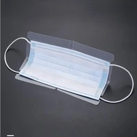 foldable mouth mask storage clip portable mask case folder clips for business trip travel mask box maskeeper organizer container