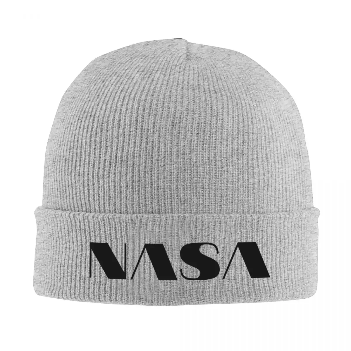 Вязаная шапка с логотипом Nasaed Space Shuttle шапки зимние теплая акриловая кепка в стиле