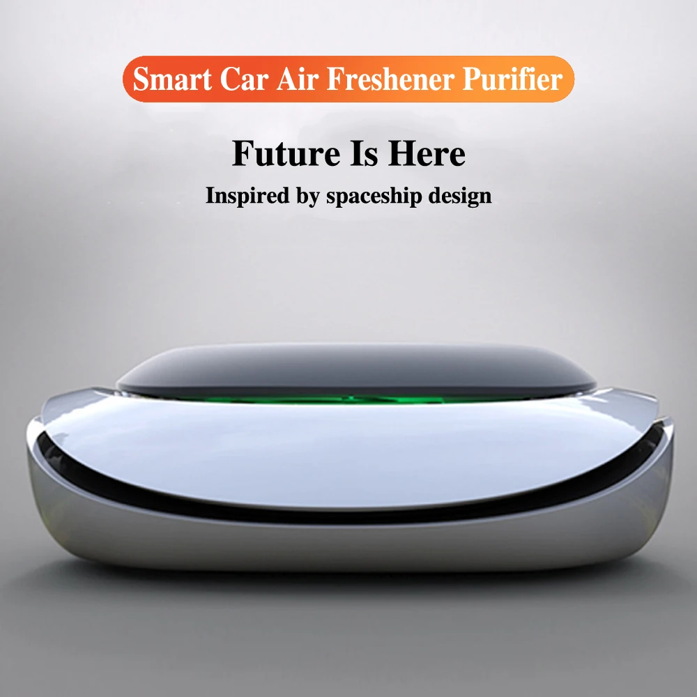 

Solar Car Air Freshener Charging Hole Smart Car Air Purifier Flavoring Perfume Diffuser Interior Accessories Fragrance Supplies