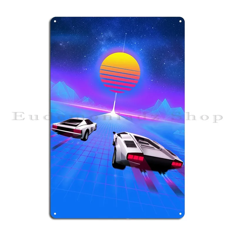 Неоновый Skyway классические металлические вывески настенный декор вечерние