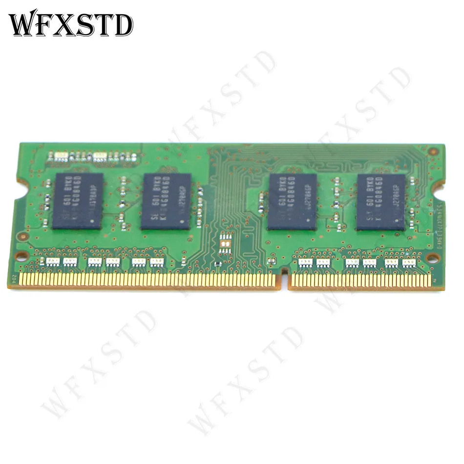 Б/у 4GB 1RX8 PC3L-12800S Память RAM для Panasonic