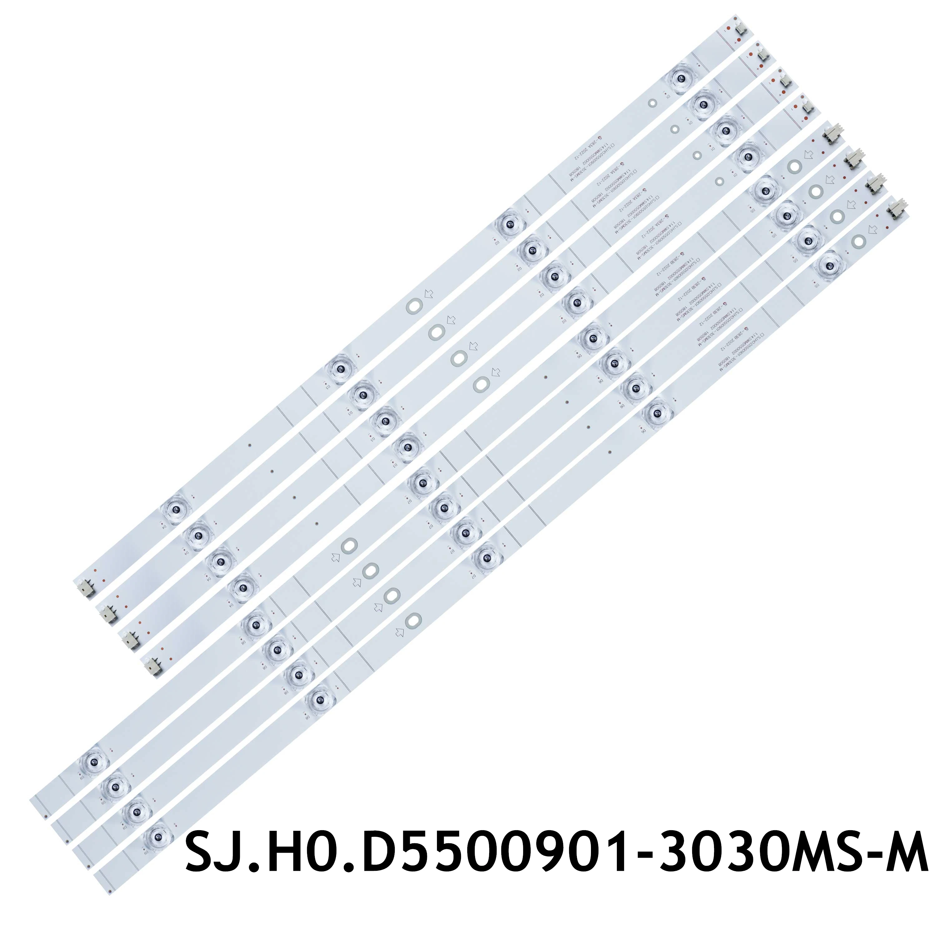 Светодиодная подсветка для HE55A55 HZ55A51 HZ55A55 HZ55A65E H55E3A H55EA H55V1A HZ55A52 H55E3A-Y HZ55H55 HZ55A57 SJ.H0.D 5500901 -3030МС-М (art.: 3920ccc0033bf) - 3920ccc0033bf