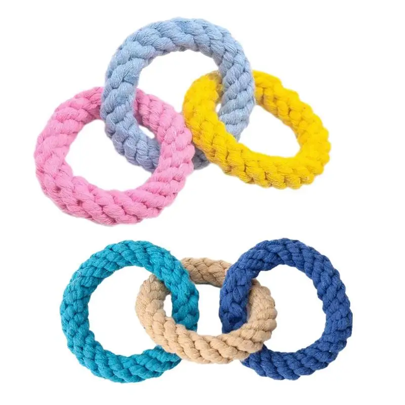 

Pet Bird Hanging Toys Hamster Climbing Rope Bird Swing Toy Cotton Rope Material Toy For Chinchillas Mouse Cage Accessories