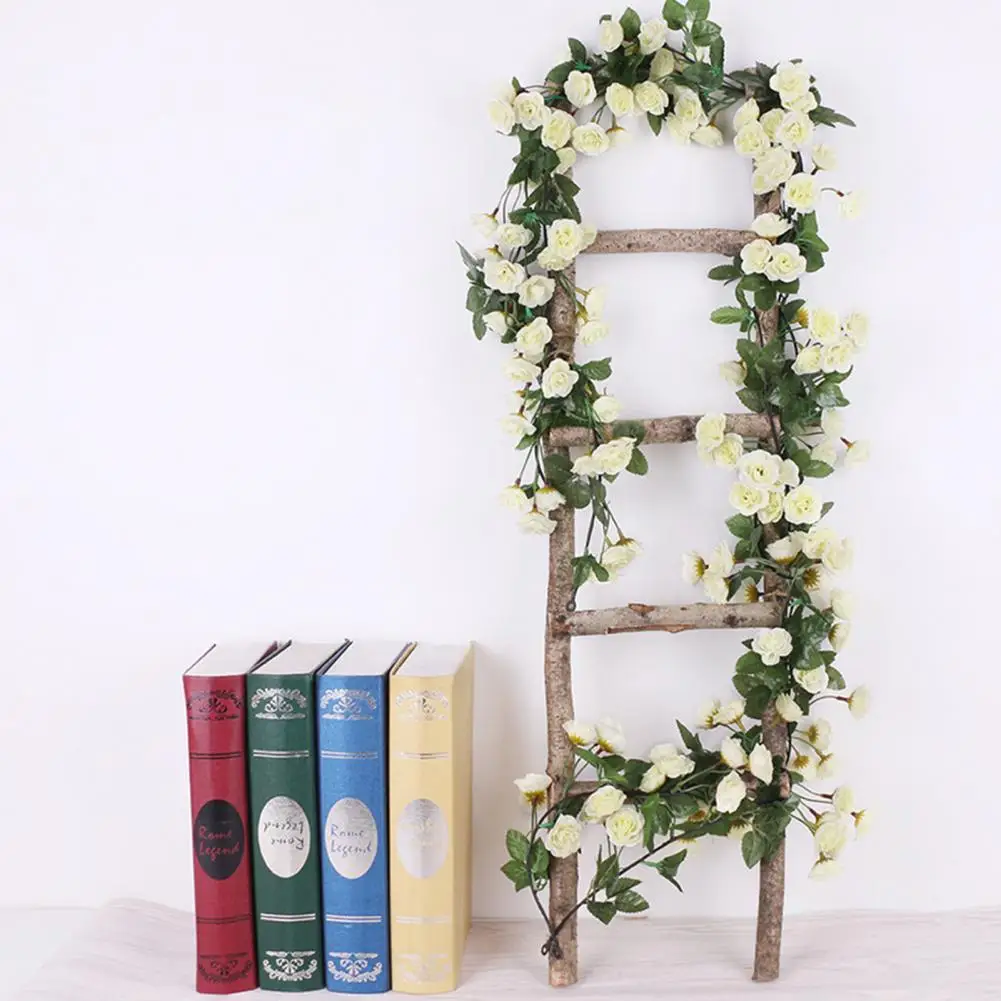 

Lightweight Excellent Real Touch Fake Flower Vine Decor 12 Styles Fake Flower No Odor for Wedding