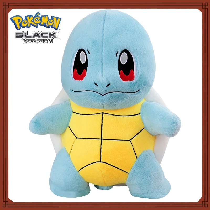 

Новинка 2023, плюшевая кукла Elf Pokemon белка, супермягкая Детская кукла для комфорта, праздничный подарок, подарок на день рождения